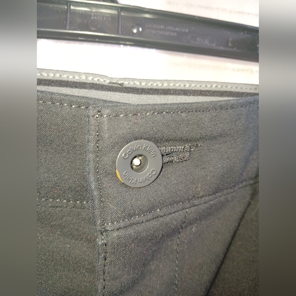 Calvin Klein Black Chinos - Picture 8 of 8